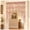 D#, variant on Lace Short Door Curtain with Tassels, Boho Sheer Curtains,Embroidered Sheer Rod Pocket Panel,Boho Doorway Decor for Small Windows, Closets and Cottage Rooms