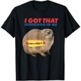 thumbnail image 1 of I Got That Dog in Me Hyrax Animal Camiseta de diseño divertido, 1 of 2