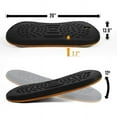 thumbnail image 6 of Yes4All Wobble Board/Massage Balance Board for Office Standing Desk, Improving Posture Overall Health and Reducing Fatigue Pain Boredom, 6 of 7