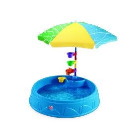 Step2 Summertime Play Center Sandbox With Cover Picnic Table And