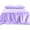 Lilac, variant on Elegant Comfort Luxurious 4-Piece Silky Satin Sheet Set, Skin and Hair Friendly, Wrinkle, Fade, Stain Resistant with Deep Pockets Fitted Sheet, Cooling Soft Satin Sheet Set, Twin, Lilac