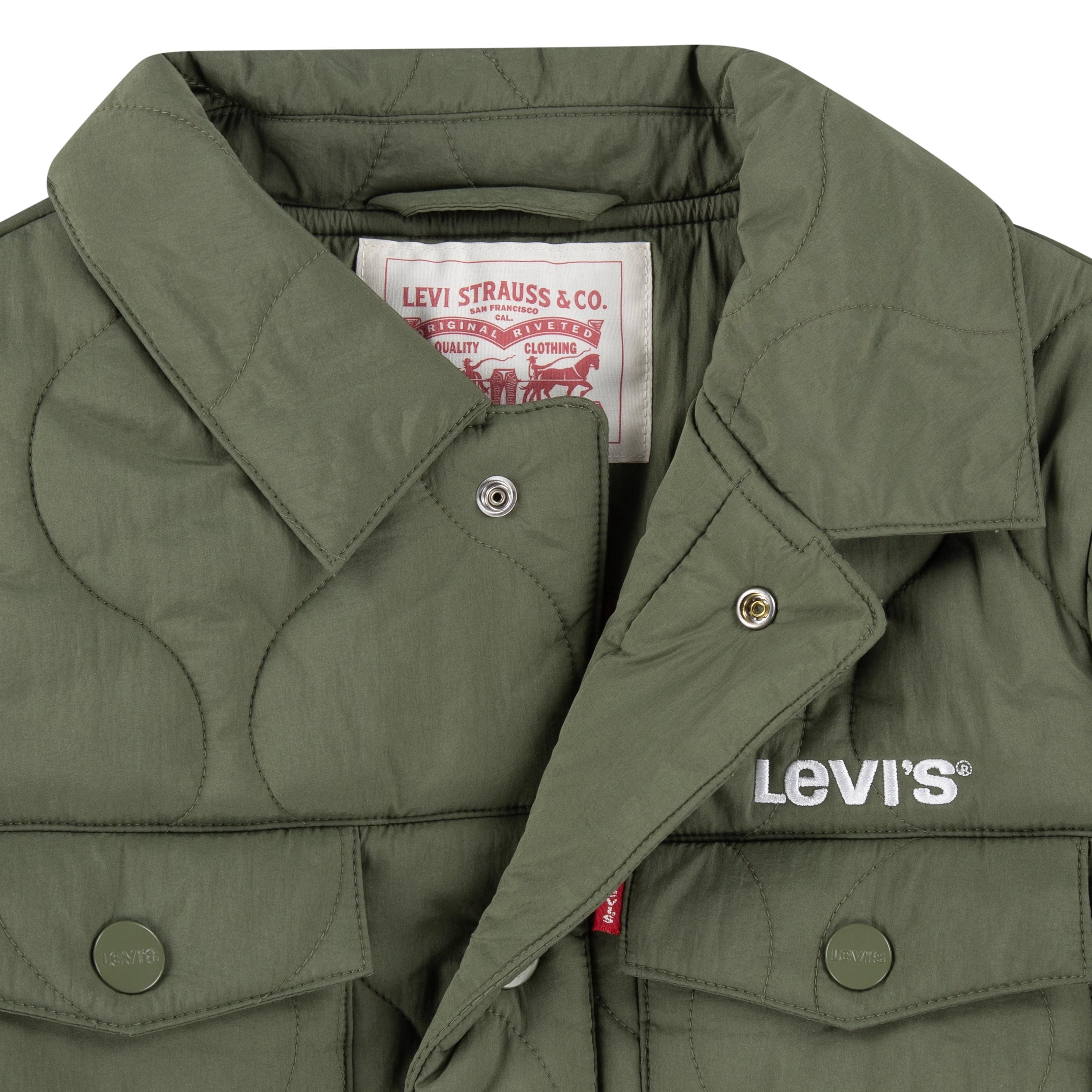 Levi's Boys Quilted Trucker Jacket, Sizes 8-20