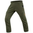 thumbnail image 6 of BASSDASH Men’s Lightweight Hunting Pants 46-Way Stretch Breathable Water Resistant for Turkey Early Season Spring Summer, 6 of 8