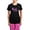 With Pink Pant, variant on CafePress - Bride To Be Pajamas - Women's Short Sleeve Print T-Shirt and Pants Dark Cotton Pajama Set