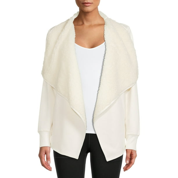 Avia Women's Sherpa Lined Cardigan
