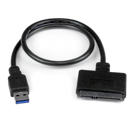 StarTech USB 3.0 to 2.5" SATA III Hard Drive Adapter Cable with UASP