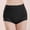 Noir, variante sur Catégorie de Produit Culottes pour Femmes / Titre du Produit Culottes Taille Haute pour Femmes Grande Taille Couleur Unie Gainantes