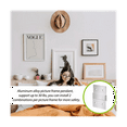 thumbnail image 3 of 1 Set 5In French Cleat Hanger Heavy Duty Metal Hanger Photo Rack Art Frame Wall Hardware Z-Barfor Hook Mirror, 3 of 6