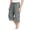 D#08-Gray, variant on OYXSER Boys 3/4 Linen Capri Pants Drawstring Elastic Waist Summer Beach Shorts Pockets, White 14-15Y