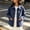 Blue plus size shacket for women a1, variant on BRELIL Women Plus Size Fall Winter Long Sleeve Button Down Shacket Collared Casual Solid Coat Outerwear Jacket, Purple M