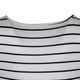 thumbnail image 3 of Maxi Plisados ​​de Manga Larga a Rayas Manga 3/4 Mujer Casual - XL se describe Blanco XL BLESIY vestido maxi a rayas, 3 of 8