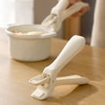 thumbnail image 2 of Pinza antiescaldaduras, resistente al calor, agarre antideslizante multiángulo, ergonómica, apta para horno, para platos, sartenes y vajilla., 2 of 8