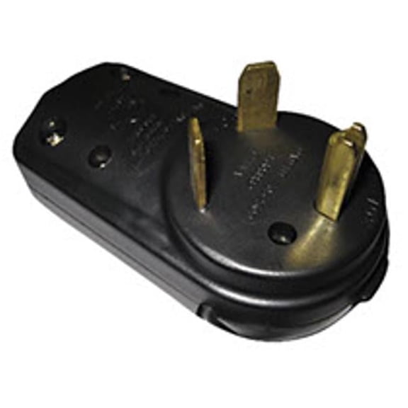 30A Male RV Replacement Plug Head