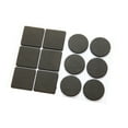 thumbnail image 4 of Furniture Chair Leg Pads - Furniture Silencers Sticky Pads for Table & Sofa Legs Solution for Scratches and Noise Reduction 12PCS, 4 of 7