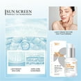 thumbnail image 5 of Puntoco Protector solar blanqueador SPF50+++ AntiUV Hidratante Refrescante No graso Protector solar de verano 50 g, 5 of 5