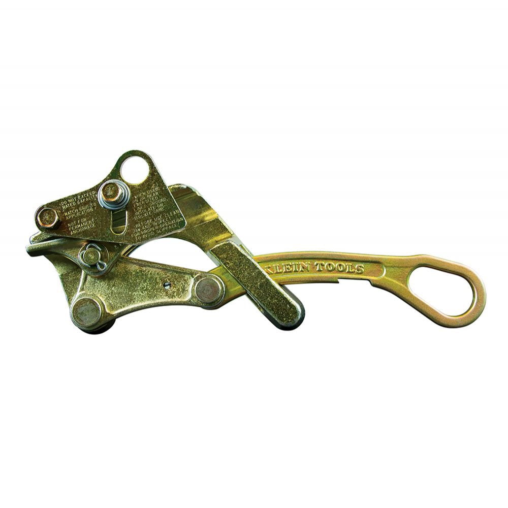 Klein Tools 1716-71 1.362 in. HDPE Wire Parallel Jaw Grip Lock