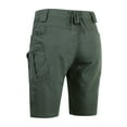 thumbnail image 3 of Edvintorg Shorts for Men Classic Twill Work Wear Safety Cargo Pants Short Cargo Homme, 3 of 5