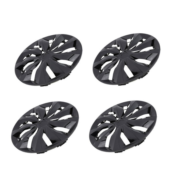 Tapacubos De 14 Pulgadas, Tapacubos De 14 Pulgadas A Presión, Juego De 4 Tapacubos Universales A Presión Para Llantas De Autos, Camiones Y SUV Con Material ABS