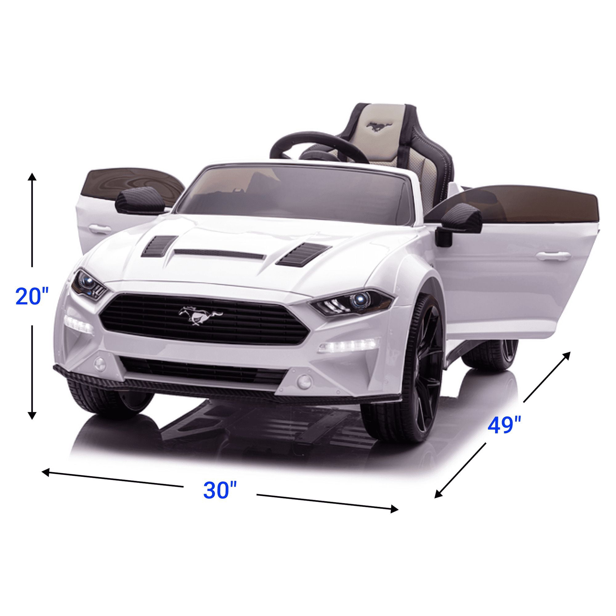 Walmart Ride On Toy Cars Mustang