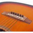 thumbnail image 4 of Clavijas de puente de guitarra de palisandro, clavijas de cuerda de guitarra acústica, piezas de repuesto de clavija de extremo de madera ranurada, 6 piezas, 4 of 5