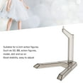 thumbnail image 4 of Figure Display Stand,10pcs Action Multipurpose Plastic Flexible Figure Holder Base for SD BB HG 1/144 Scale, 4 of 8