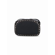 Valentino Garavani Women's Crossbody Bag With Gold-Studded Accents Black