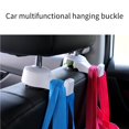thumbnail image 2 of Gancho Universal Para Coche Abs Organizador Giratorio Para Coche Gancho Para Reposacabezas De Asiento Trasero Organizador Interior De Coche Con Gran Capacidad De Carga Rotación De 360 ​​Grados 2 Uds Advancent VI009190-02, 2 of 7