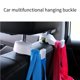 thumbnail image 2 of Gancho Universal Para Coche Abs Organizador Giratorio Para Coche Gancho Para Reposacabezas De Asiento Trasero Organizador Interior De Coche Con Gran Capacidad De Carga Rotación De 360 ​​Grados 2 Uds Vogacara VI009190-02, 2 of 7
