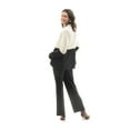 thumbnail image 2 of Colorblock Button Closure Blazer, 2 of 9