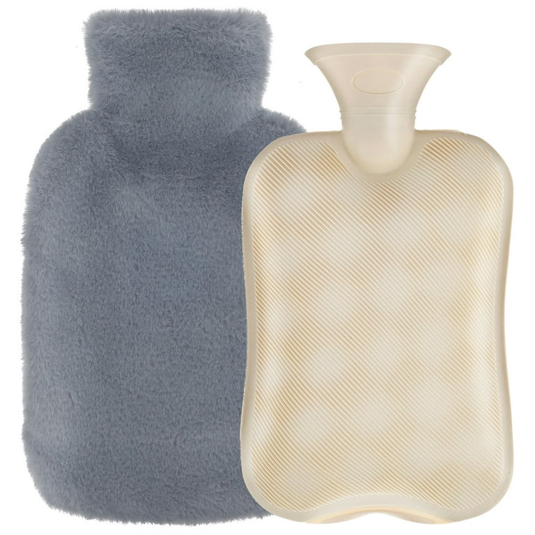 Hot Water Bottle, 2l Hot Water Bag With Cover Soft Fluff, Baby Hot Water  Bottle, Provide Warmth And Comfort For Neck, Back, Waist, Gift For Birthday