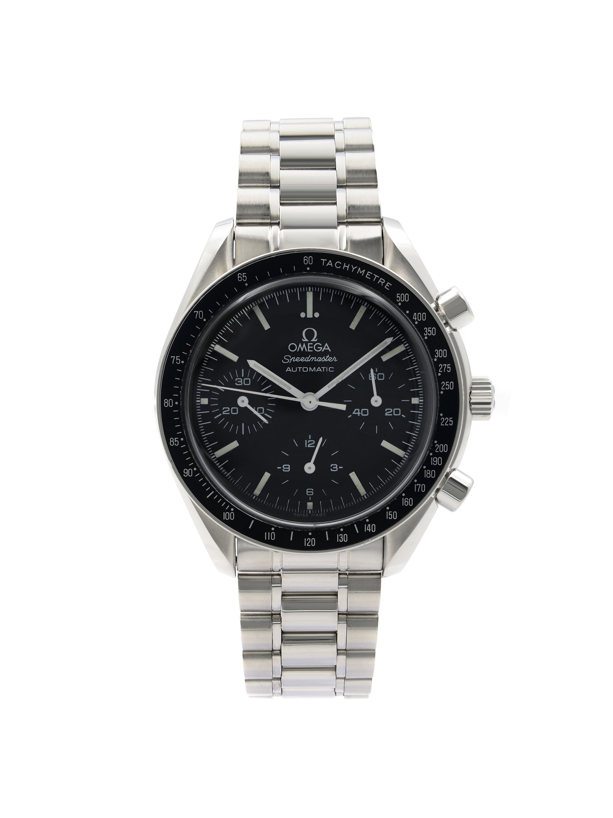 Omega Speedmaster Reduced 39mm Steel 