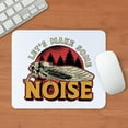 thumbnail image 3 of CafePress - Cicadas Let's Make Some Noise Loves Cicada Insect - Non-slip Rubber Mousepad, Gaming Mouse Pad, 3 of 6