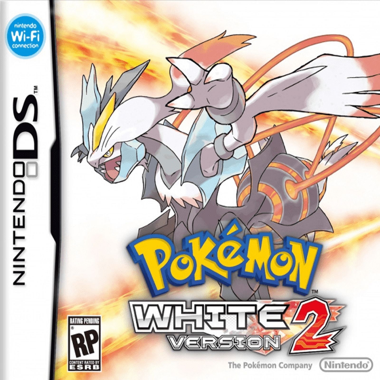 Aousin Pokemon White 2, US Version, Nintendo DS Game, Compatible