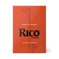 thumbnail image 2 of Cañas para clarinete bajo D'Addario Rico REA1035 Strength 3.5, paquete de 10, 2 of 5