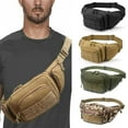 thumbnail image 4 of Aegis EDC Range Carry Fanny Pack Bag Waist Pouch with Adjustable Strap (Green), 4 of 5