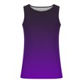 thumbnail image 6 of Mlzmgr Cotton Tanks for Men S-4XL Sleeveless Crew Neck Tops Color Blocked Basic Gym Workout Tank Tops, 6 of 6