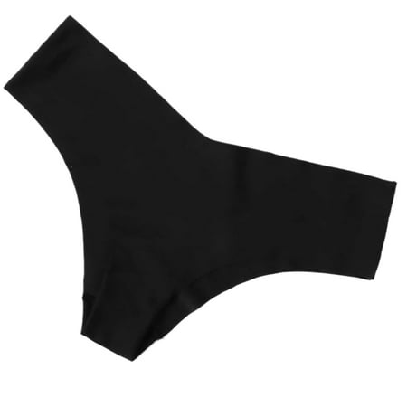 

Sexy A Piece Black Plus Size Panties (Women s)