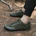 thumbnail image 5 of YOURDIARY Men's Wide Mesh Barefoot Sneakers | Zero Drop Sole | Minimalist Footwear, 5 of 8