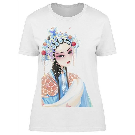 Beautiful Actress Opera T-Shirt Women -Image by Shutterstock, Female 3X-Large