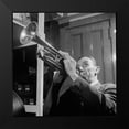 thumbnail image 2 of Gottlieb, William 15x15 Black Modern Framed Museum Art Print Titled - Wingy Manone New York 1947, 2 of 5