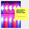 thumbnail image 4 of Abbraccia Luz LED impermeable para correr, 4 of 6