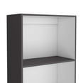 thumbnail image 6 of 4-Tier Tall Bookcases 71.1" Freestanding Storage Living Shelves Bookcase, 6 of 6