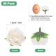 thumbnail image 3 of Uxcell 50 Paquete de Cabezas de Rosas Artificiales 1.2'' Pequeñas Cabezas de Rosa de Seda Falsa para Decoraciones de Ramo de Boda y Fiesta Durazno, 3 of 7