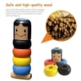 thumbnail image 4 of Este juguete puede movilizar el cerebro del niño, dejarlo pensar, cómo golpear el bloque de madera de juguete sin que se caiga, cultivar la capacidad de pensamiento del niño y la habilidad p, 4 of 5