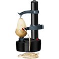 thumbnail image 1 of Electric Peeler Electric Potato Peeler Fruit & Vegetable Cutter Kitchen Peeling Tool (Black), 1 of 9