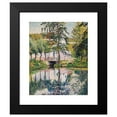 thumbnail image 2 of Gustave Cariot 20x24 Black Modern Framed Museum Art Print Titled - Moulin De Perigny (&nbsp;1912), 2 of 5