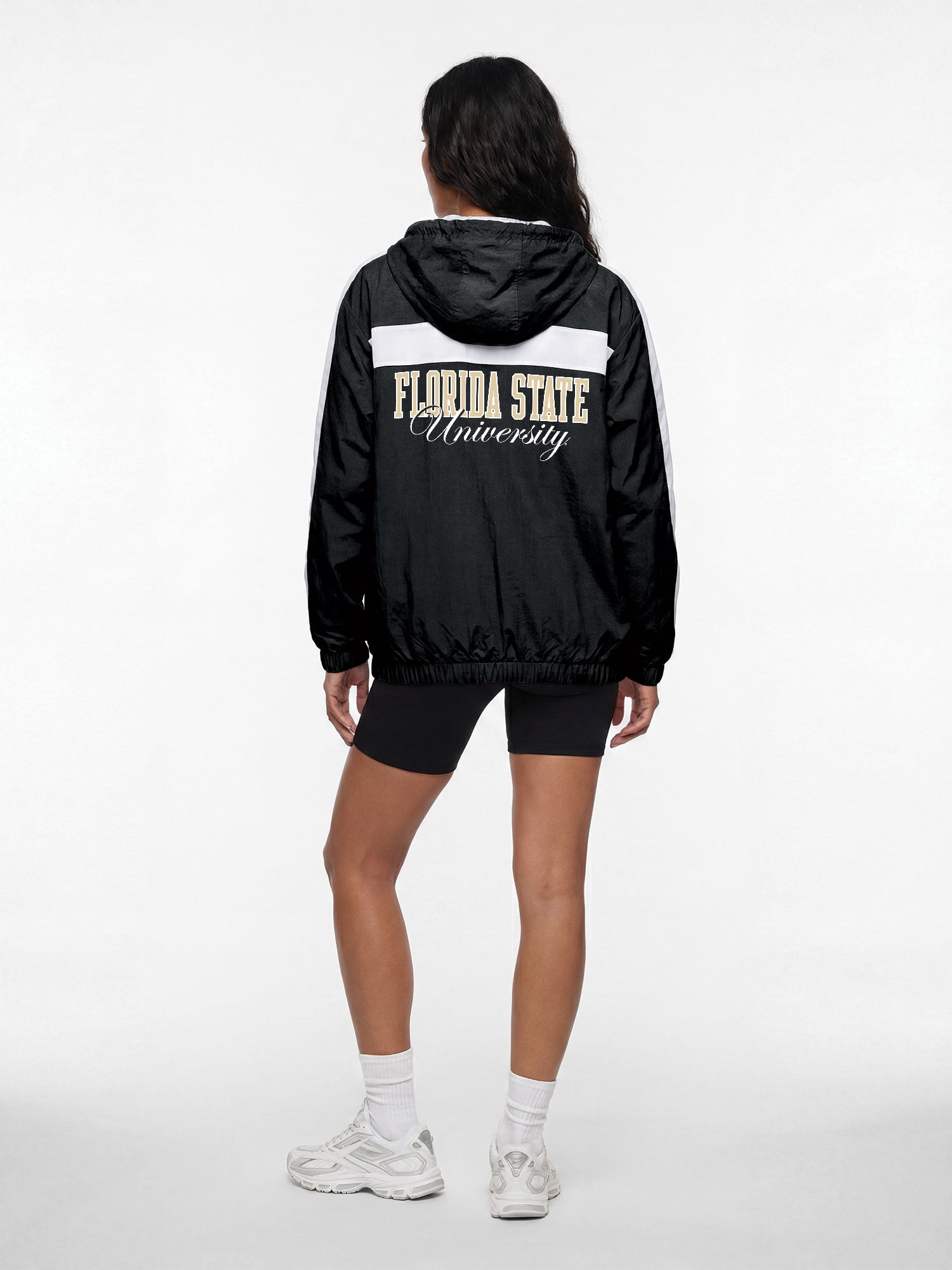 Florida State Seminoles Reebok Womens Colorblocked Full Zip Jacket