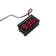 thumbnail image 1 of Digital Voltmeter Dc 100v 10a Voltmeter Ammeter Blue + Red Led Amp Dual Digital Volt Meter Gauge Electromobile Motorcycle Car, 1 of 1