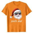 thumbnail image 2 of Tops para hombre, blusas y camisas de manga corta con cuello redondo para hombre, camiseta informal con cuello redondo y estampado para hombre, blusa de manga corta, blusa de poliéster para hombre, 2 of 4