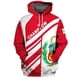 thumbnail image 2 of Sudadera con capucha con estampado 3D del emblema nacional de Perú para hombre, ropa de moda, sudaderas deportivas, ropa de calle informal, jerséis de manga larga, 2 of 4